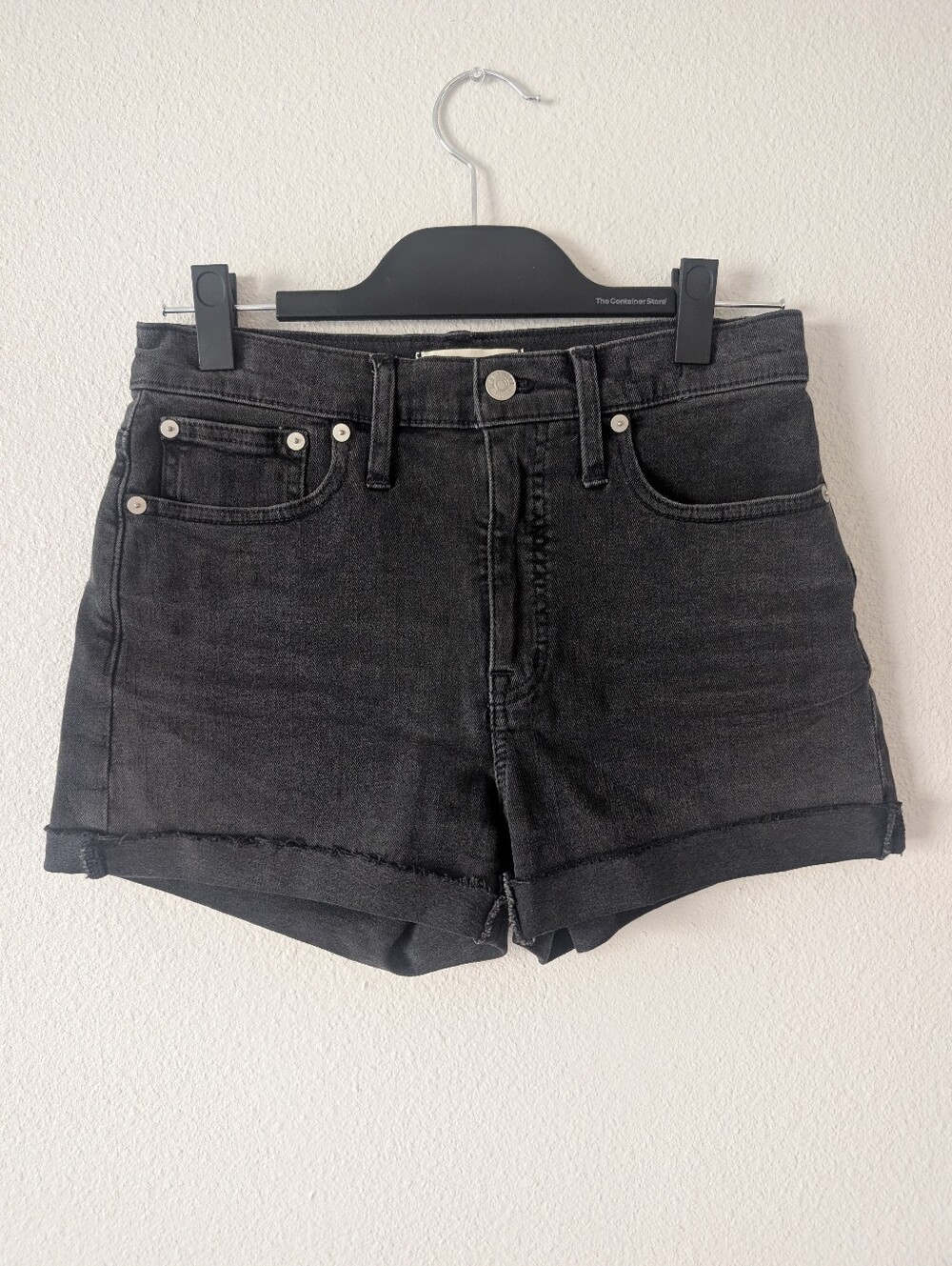 Madewell High Rise Denim Shorts
